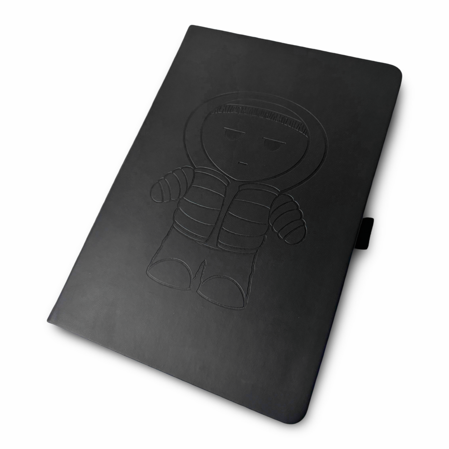 Black Page Notebook (LINED JOURNAL)